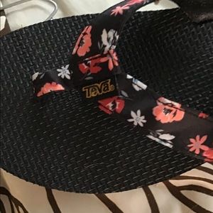 Teva platform sandals